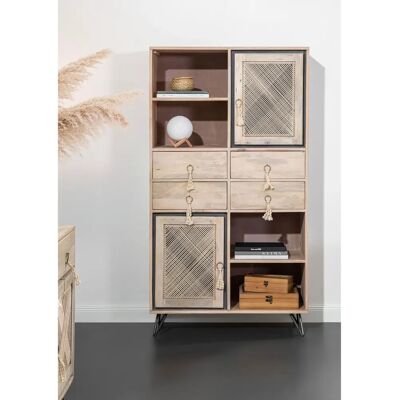 GUTMANN HOCHSCHRANK beige - Sideboard GUTMANN HOCHSCHRANK beige - Sideboard
