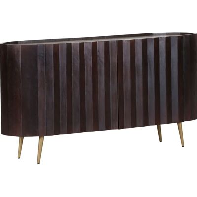 GUTMANN FACTORY Goba Sideboard - 148x79x43 cm - Braun Möbel GUTMANN FACTORY Goba Sideboard - 148x79x43 cm - Braun Möbel