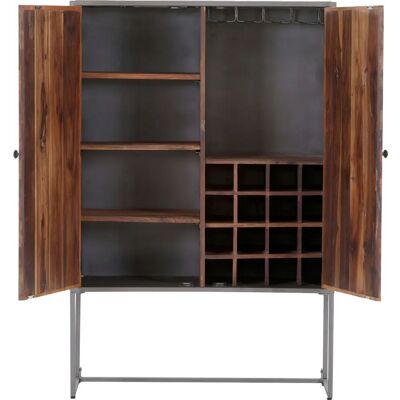 GUTMANN FACTORY Braun Highboard - Stauraumschrank GUTMANN FACTORY Braun Highboard - Stauraumschrank