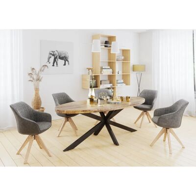 GUTMANN FACTORY natur Mango 220x100 Tisch GUTMANN FACTORY natur Mango 220x100 Tisch
