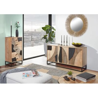 GUTMANN Factory Beiges Mangosideboard - Sideboard GUTMANN Factory Beiges Mangosideboard - Sideboard