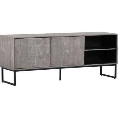 GUTMANN FACTORY Sideboard - Massive Holzkommode - 140cm Breite GUTMANN FACTORY Sideboard - Massive Holzkommode - 140cm Breite