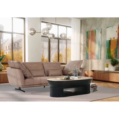 GUTMANN FACTORY - natur - 130x130 cm - Couchtisch GUTMANN FACTORY - natur - 130x130 cm - Couchtisch