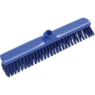Haug Balayeuse Grande - Plastique, Bleu, 40 cm de large - Outil de nettoyage - Publicité Haug Balayeuse Grande - Plastique, Bleu, 40 cm de large - Outil de nettoyage - Publicité