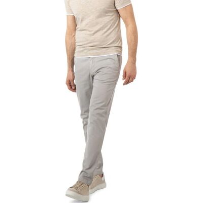 Cinque Herren Chino Grau Slim Fit - Baumwolle Cinque Herren Chino Grau Slim Fit - Baumwolle