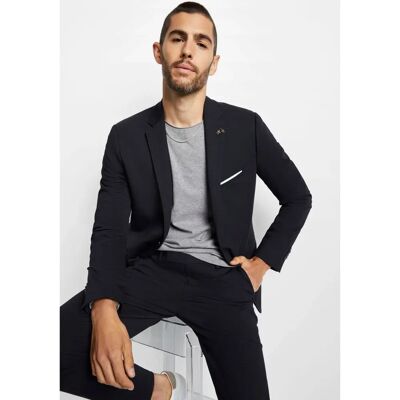 Cinque Slim Fit Dunkelblau Anzugsakko - Sakko Cinque Slim Fit Dunkelblau Anzugsakko - Sakko