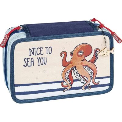 Brunnen - 1049121741 - Multicolour - Hard - Pencil Case Brunnen - 1049121741 - Multicolour - Hard - Pencil Case