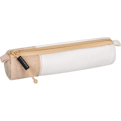 Brunnen - S'maepp - Beige - 20 cm - Schlampermäppchen Brunnen - S'maepp - Beige - 20 cm - Schlampermäppchen