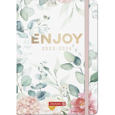 BRUNNEN Eucalyptus Student Calendar - 18-Month Weekly Planner BRUNNEN Eucalyptus Student Calendar - 18-Month Weekly Planner