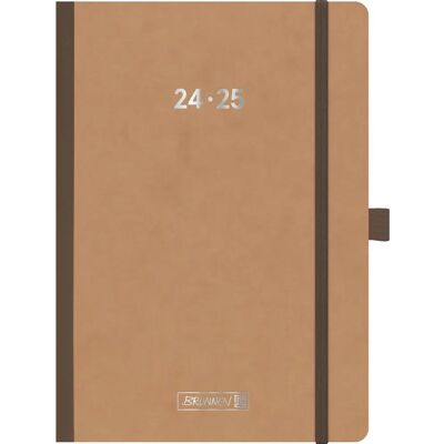 Baier & Schneider - Schülerkalender 2024/2025 - Braun - calendar Baier & Schneider - Schülerkalender 2024/2025 - Braun - calendar