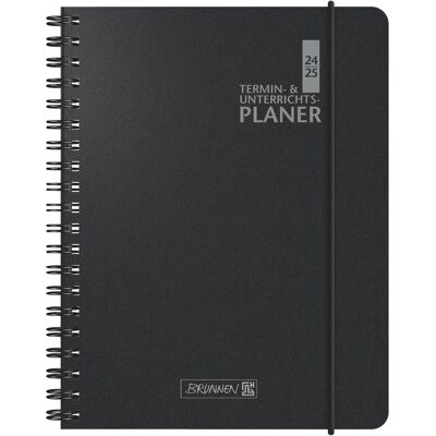 Agenda Baier & Schneider - 2024/2025 Nero, A5, Settimanale Agenda Baier & Schneider - 2024/2025 Nero, A5, Settimanale