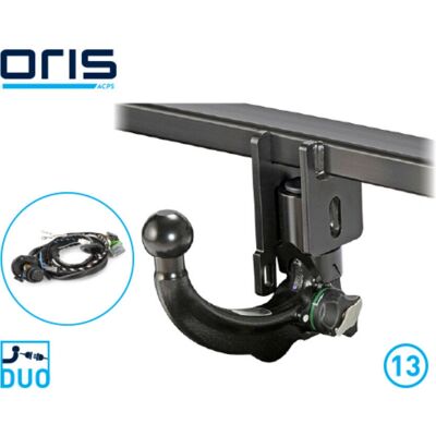 ACPS-ORIS 301-414 Anhängevorrichtung für VW Golf 5/6 - Abnehmbarer Kugelkopf ACPS-ORIS 301-414 Anhängevorrichtung für VW Golf 5/6 - Abnehmbarer Kugelkopf