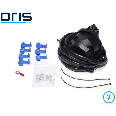 Kit de enganche de remolque ACPS-ORIS 022-004 - Citroën Jumpy, Saxo, C15 Kit de enganche de remolque ACPS-ORIS 022-004 - Citroën Jumpy, Saxo, C15