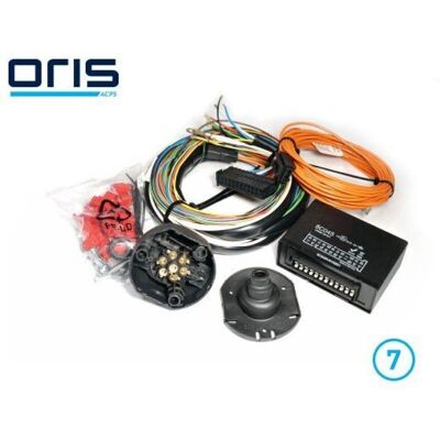 ACPS-ORIS Modèle 025-048 Kit électrique d'attelage universel 7 broches ACPS-ORIS Modèle 025-048 Kit électrique d'attelage universel 7 broches