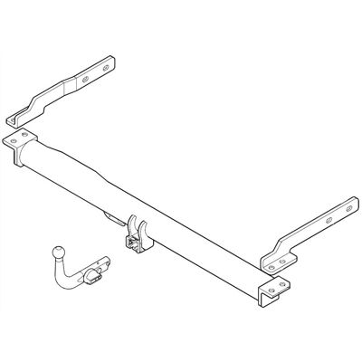 Oris Verwijderbare Autotrailer Hitch - Ondersteunt fiets- en aanhangerbelastingen Oris Verwijderbare Autotrailer Hitch - Ondersteunt fiets- en aanhangerbelastingen