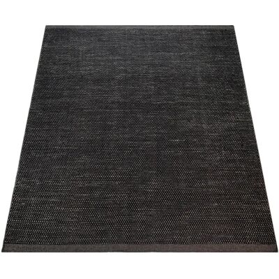 Tappeto Paco Home Antracite 60x110cm Fatto a Mano Stile Scandinavo Aspetto Naturale Tappeto Paco Home Antracite 60x110cm Fatto a Mano Stile Scandinavo Aspetto Naturale