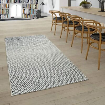 Alfombra PACO HOME 745 Gris - Interior/Exterior Alfombra PACO HOME 745 Gris - Interior/Exterior