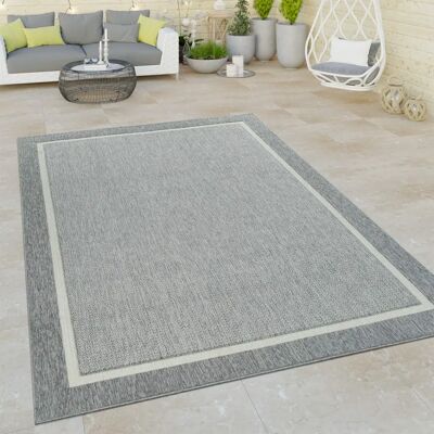 Tappeto PACO HOME Brugge 225 - Grigio, 80x150cm, 4mm, Interni/Esterni Tappeto PACO HOME Brugge 225 - Grigio, 80x150cm, 4mm, Interni/Esterni