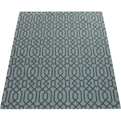 Tappeto Moderno Geometrico Grigio - PACO HOME Tappeto Moderno Geometrico Grigio - PACO HOME