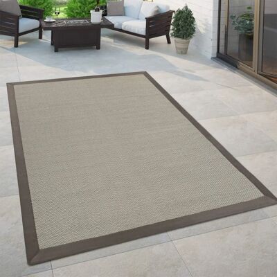 PACO HOME Sisala 270 Beiges Außen- und Innenteppich - Teppich PACO HOME Sisala 270 Beiges Außen- und Innenteppich - Teppich