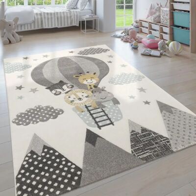 Tappeto per bambini PACO HOME Cosmo 343 - Design 3D, Morbido, Resistente Tappeto per bambini PACO HOME Cosmo 343 - Design 3D, Morbido, Resistente