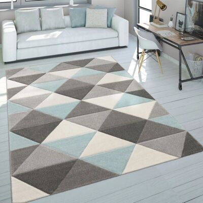 Tappeto con motivo a diamante geometrico Paco Home - Tappeto Tappeto con motivo a diamante geometrico Paco Home - Tappeto