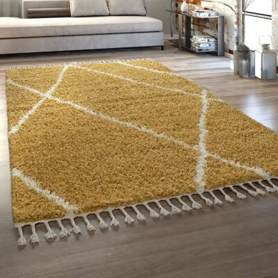 PACO HOME Helsinki 531 Teppich - Weicher Hochflor, 140x200cm, Skandinavischer Stil PACO HOME Helsinki 531 Teppich - Weicher Hochflor, 140x200cm, Skandinavischer Stil