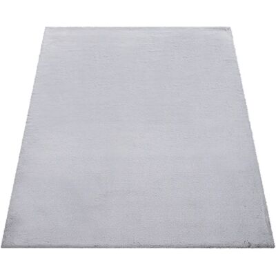 PACO HOME Rabbit 780 - Alfombra de pelo largo gris PACO HOME Rabbit 780 - Alfombra de pelo largo gris