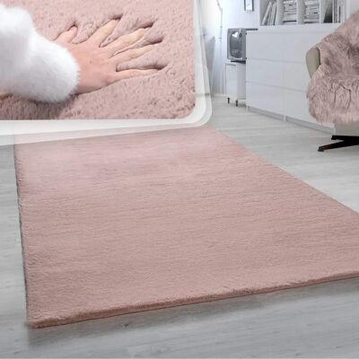 Tappeto di Lana Rosa PACO HOME "Rabbit 780" - Tappeto Tappeto di Lana Rosa PACO HOME "Rabbit 780" - Tappeto
