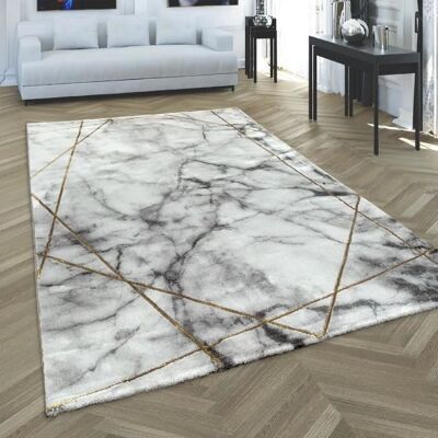 Alfombra PACO HOME Kraft 523 Oro - Alfombras Alfombra PACO HOME Kraft 523 Oro - Alfombras