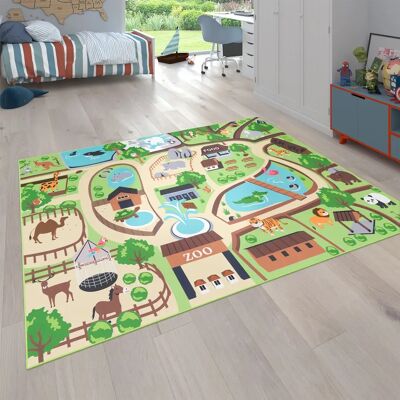 Tappeto per bambini PACO HOME Bino 563 - Colorato, Resistente, 160x220 cm Tappeto per bambini PACO HOME Bino 563 - Colorato, Resistente, 160x220 cm