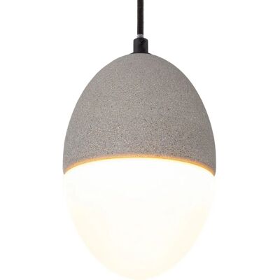 PACO HOME - GREGG - Ø13cm - grau - Pendant lamp PACO HOME - GREGG - Ø13cm - grau - Pendant lamp