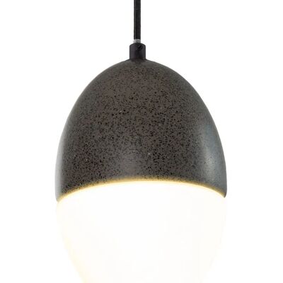 PACO HOME - GREGG - Ø13 cm - grau (anthrazit) - Pendelleuchte PACO HOME - GREGG - Ø13 cm - grau (anthrazit) - Pendelleuchte