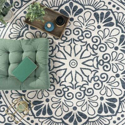 Tappeto PACO HOME Motivo Orientale Blu 80x200 cm Tappeto PACO HOME Motivo Orientale Blu 80x200 cm