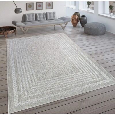 PACO HOME Liege 390 Tappeto - Beige - Interno & Esterno PACO HOME Liege 390 Tappeto - Beige - Interno & Esterno