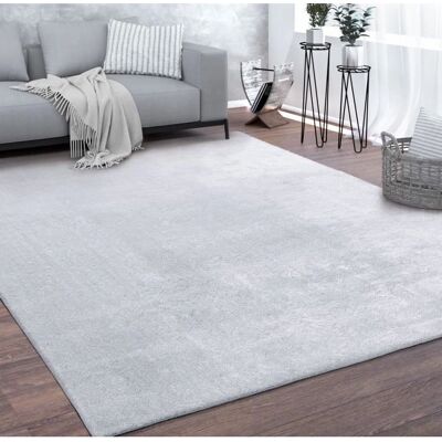 PACO HOME Tappeto Corto Grigio PACO HOME Tappeto Corto Grigio