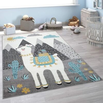 PACO HOME Nino 882 Kinderteppich - Kurzflor, Bunt PACO HOME Nino 882 Kinderteppich - Kurzflor, Bunt