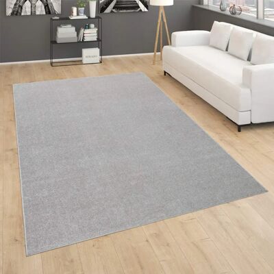 PACO HOME Porto 890 Alfombra Plateada - Alfombra PACO HOME Porto 890 Alfombra Plateada - Alfombra