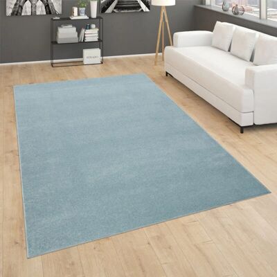 PACO HOME Tappeto Moderno Turchese Pelo Corto - Tappeto PACO HOME Tappeto Moderno Turchese Pelo Corto - Tappeto