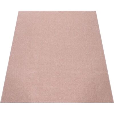 PACO HOME Alfombra Porto 890 de Pelo Corto Rosa - Alfombra PACO HOME Alfombra Porto 890 de Pelo Corto Rosa - Alfombra