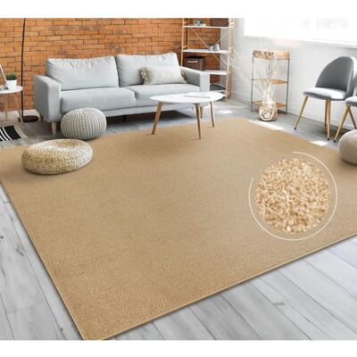 PACO HOME Porto 890 - Gold Teppich für Wohnzimmer & Schlafzimmer PACO HOME Porto 890 - Gold Teppich für Wohnzimmer & Schlafzimmer