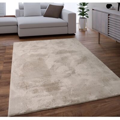 PACO HOME Tappeto Beige Pelo Lungo - Tappeto Shaggy PACO HOME Tappeto Beige Pelo Lungo - Tappeto Shaggy