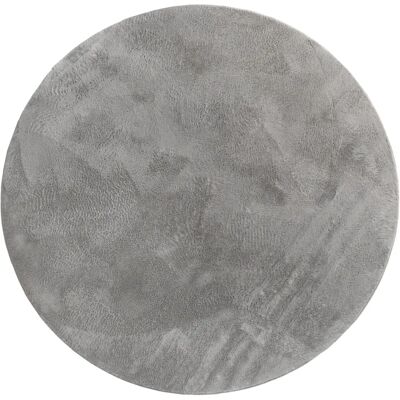 PACO HOME Kunstfell Soft 380 - Rund 120cm Hochflor-Teppich PACO HOME Kunstfell Soft 380 - Rund 120cm Hochflor-Teppich