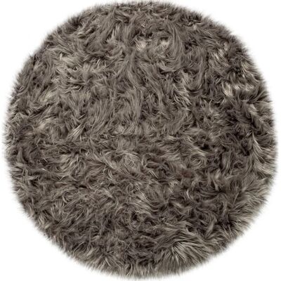 Tappeto Eco-Pelliccia Paco Home - Morbido, Durevole, Grigio Tappeto Eco-Pelliccia Paco Home - Morbido, Durevole, Grigio