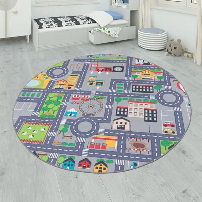 PACO HOME Bino 576 Alfombra infantil - Alfombra de calle PACO HOME Bino 576 Alfombra infantil - Alfombra de calle