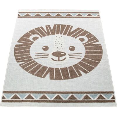 Tappeto per bambini PACO HOME Leone - 200x280 cm - Resistente per interno e esterno Tappeto per bambini PACO HOME Leone - 200x280 cm - Resistente per interno e esterno