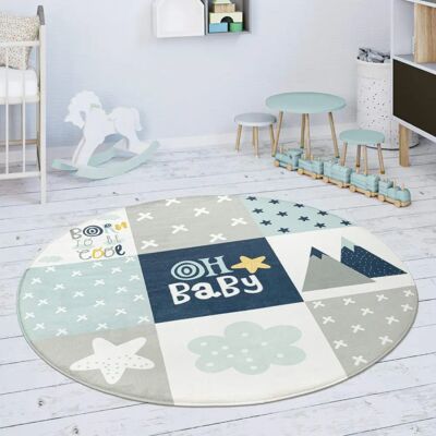 Tappeto Bambini Paco Home Chicos 554 - Tappeto Patchwork Tappeto Bambini Paco Home Chicos 554 - Tappeto Patchwork