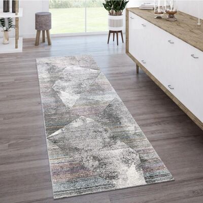 Tappeto Paco Home Beige Grigio Motivo Geometrico - Soggiorno Tappeto Paco Home Beige Grigio Motivo Geometrico - Soggiorno