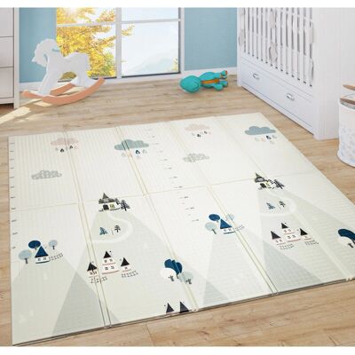 Tappeto Gioco PACO HOME - Reversibile Alfabeto e Montagna - 150x200cm Tappeto Gioco PACO HOME - Reversibile Alfabeto e Montagna - 150x200cm