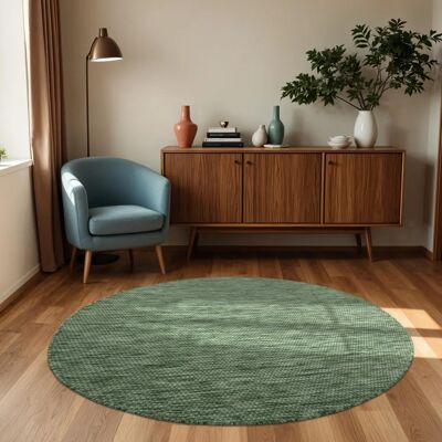Paco Home Grüne 80 cm runde Outdoor-/Innenbereich-Teppich Paco Home Grüne 80 cm runde Outdoor-/Innenbereich-Teppich